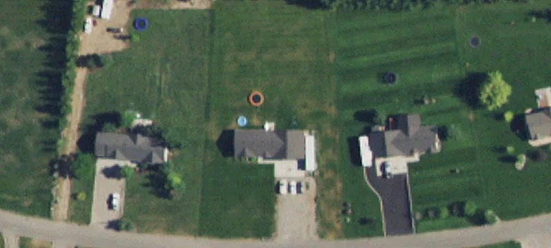 Secluded Acreage Lot Community