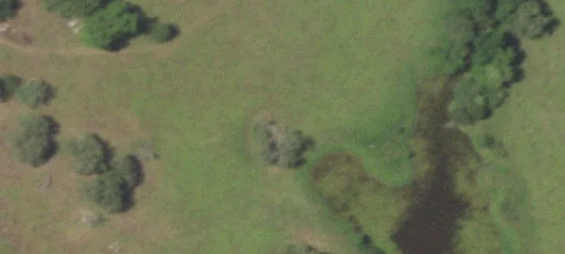 Raw Acreage with Water Meter