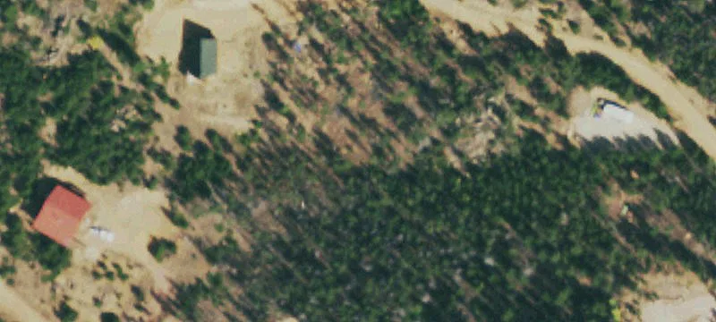 Mountain Recreation Land with RV Setup