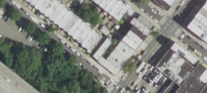 Detached Four-Family Residential Building