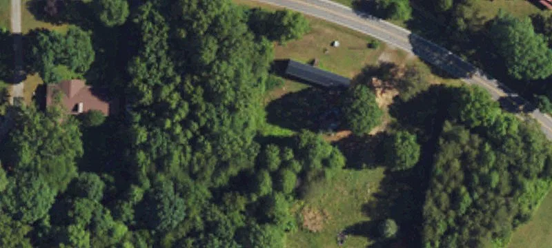 Residential Land Tract with Road Frontage