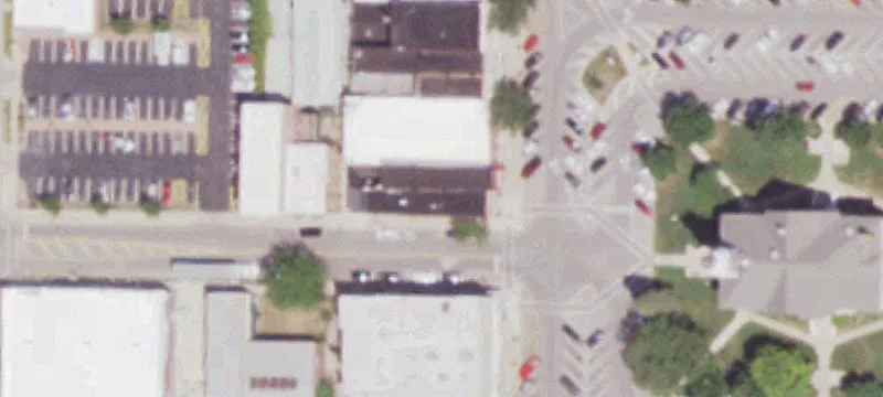 Downtown Mixed-Use Commercial Building