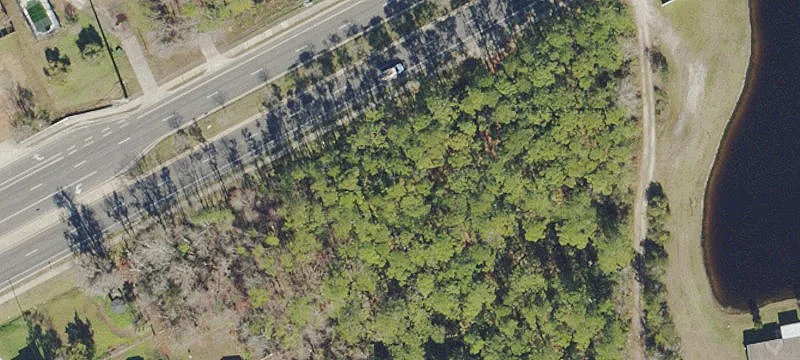 Residential Land Lot with Road Frontage