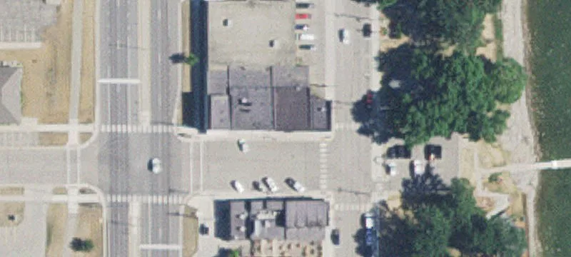 Retail Building with Two Tenants