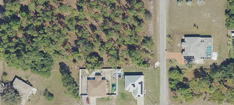 Oversized Residential Home Lot