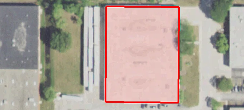Warehouse Building for Sale