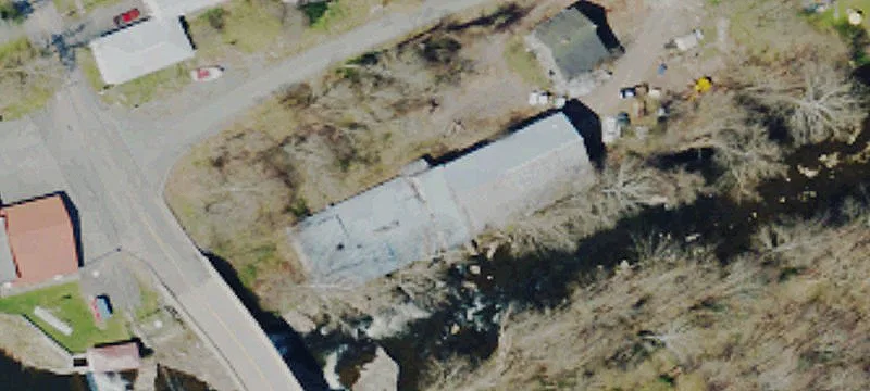 Historic Riverfront Industrial Building