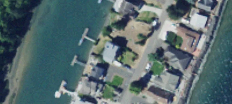 Low-Bank Waterfront Land Lot