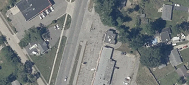 Freestanding Retail Center with Drive-Through