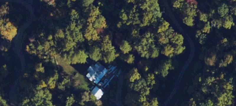 Wooded Mountain Retreat Land