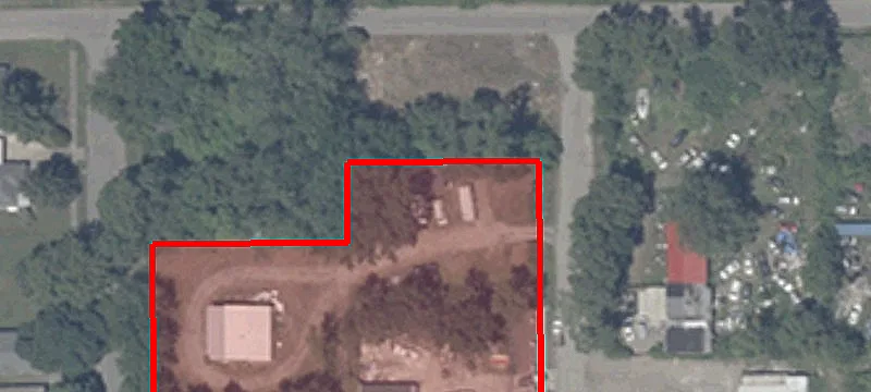 Commercial Land with Office and Barn