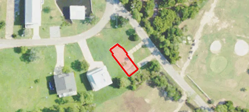 Cleared Waterfront Golf Course Lot