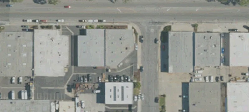 Free-Standing Industrial Building