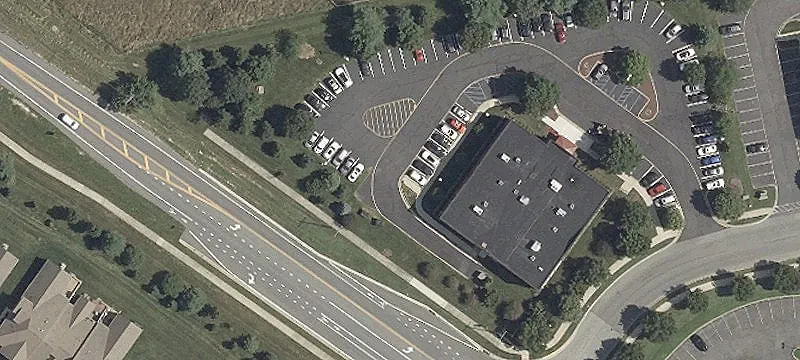 Office Building with 6.88% Cap