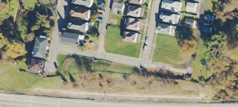 Wooded Downtown Lot