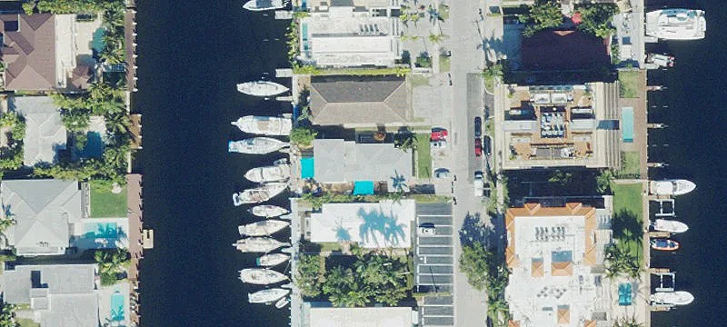 Waterfront Quadplex with Deep Water Dock