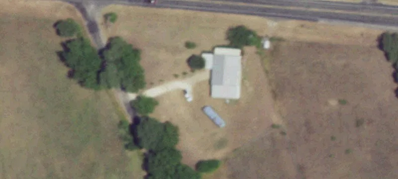 Fenced Waterfront Catfish Pond Lot