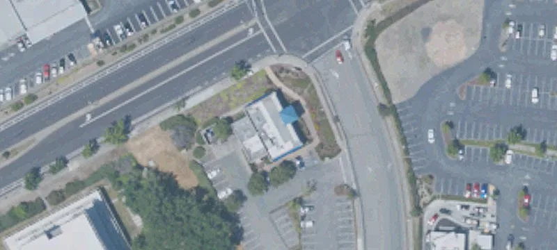 Shopping Center with National Tenants