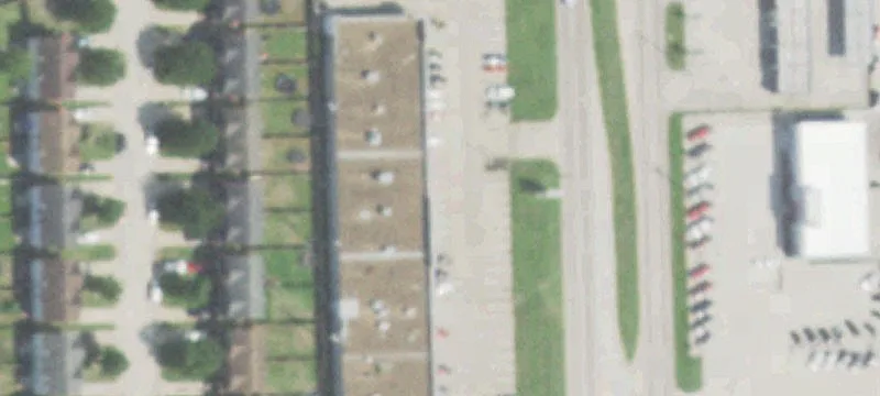 Freestanding Drive-Through Retail Building