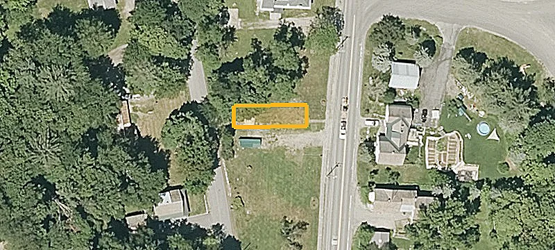 Residential Development Lot with Existing Foundation