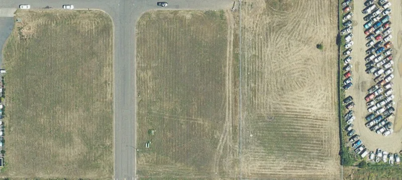 Corner Commercial Land Parcel