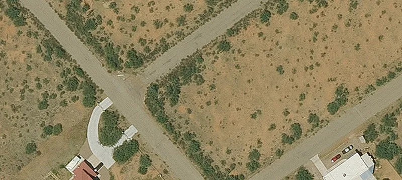 Flat Corner Residential Lot