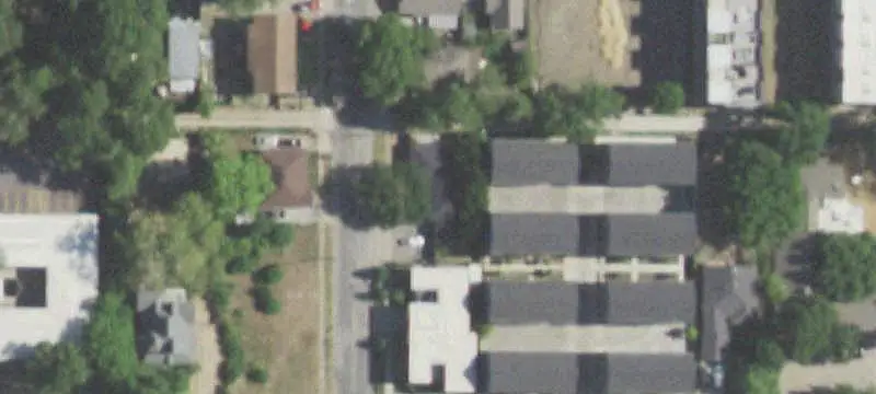 Duplex on Corner Development Lot