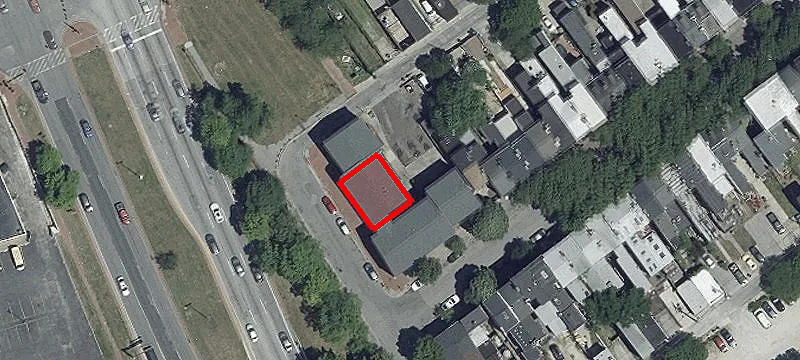 Townhome-Style Multifamily Building