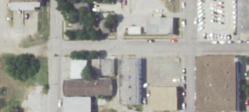 Corner Retail and Office Property