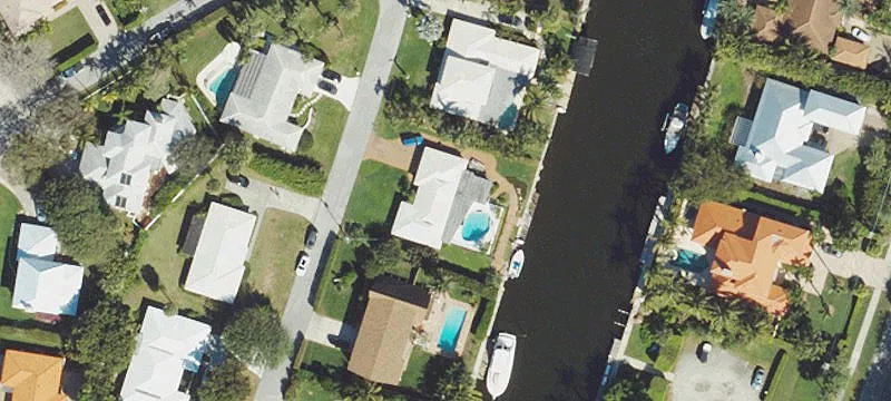 Waterfront Land with Dock