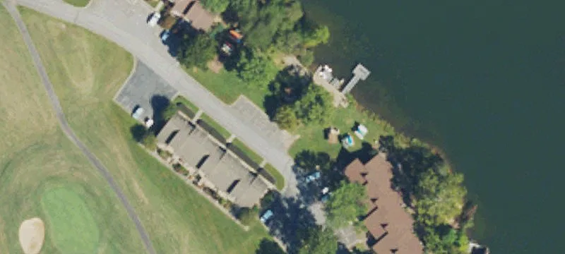 Gated Lake Community Building Lot