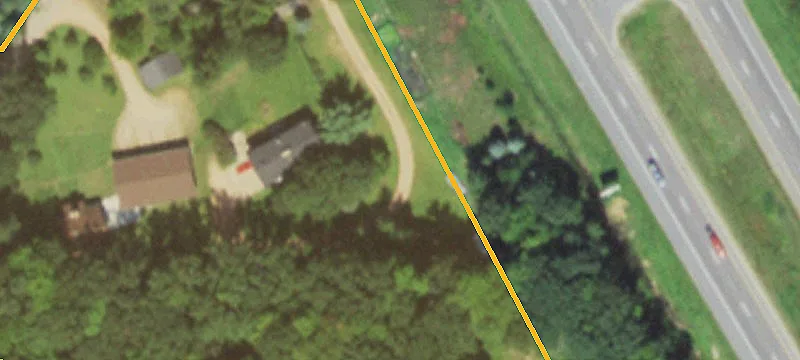 Private Wooded Home Lot