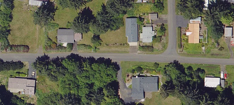 Wooded Waterfront Land Parcel