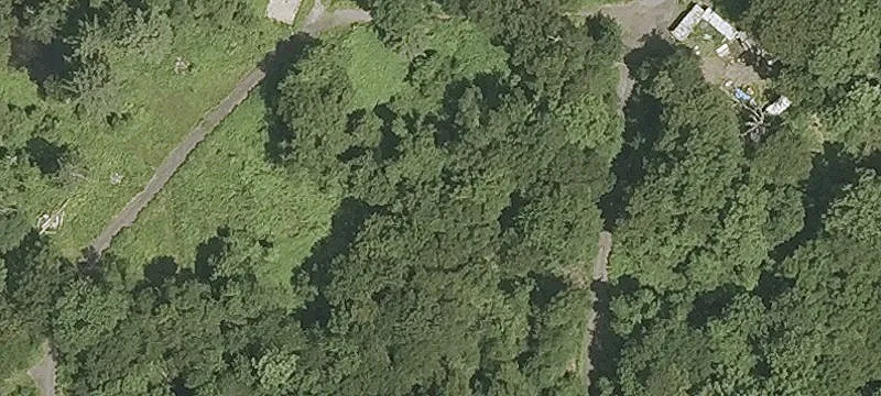 Gated Partially Cleared Land