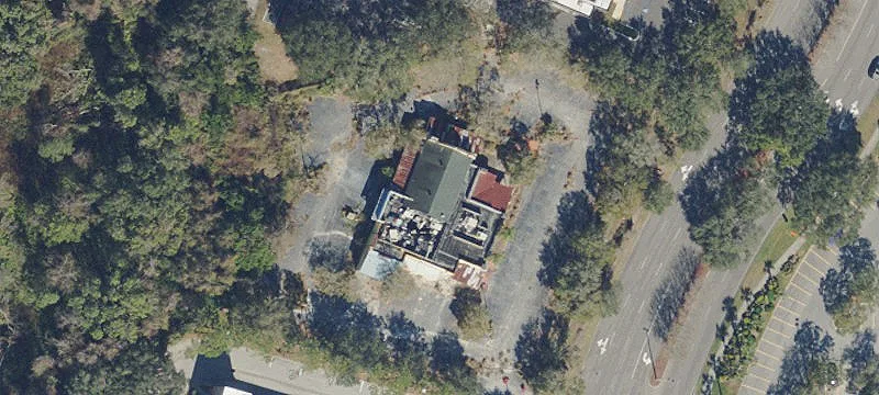 Shopping Center with National Tenants