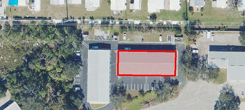 Drive-Up Storage Units