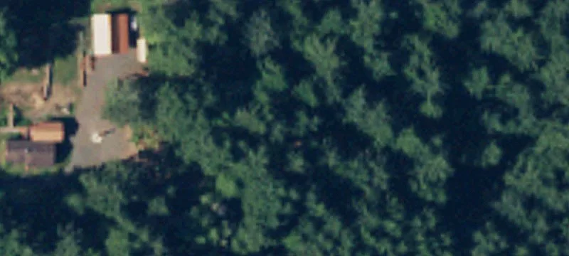 Treed Elevated Residential Land