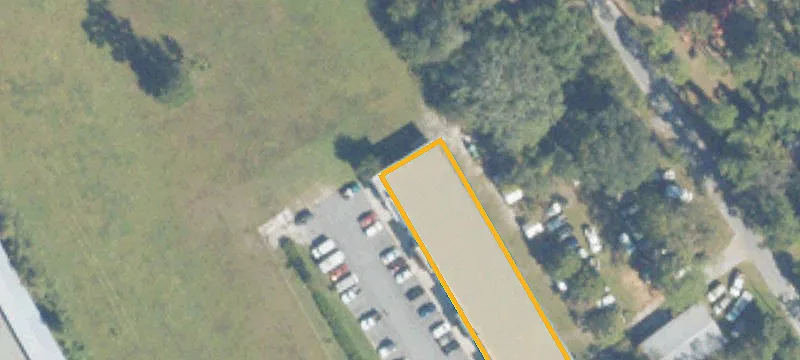 Land with Retention Pond