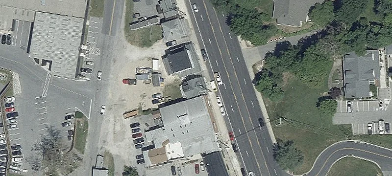 Two-Story Retail/Office Building