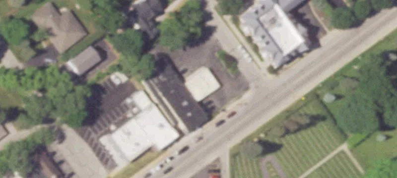 Mid-Century Retail/Office Building