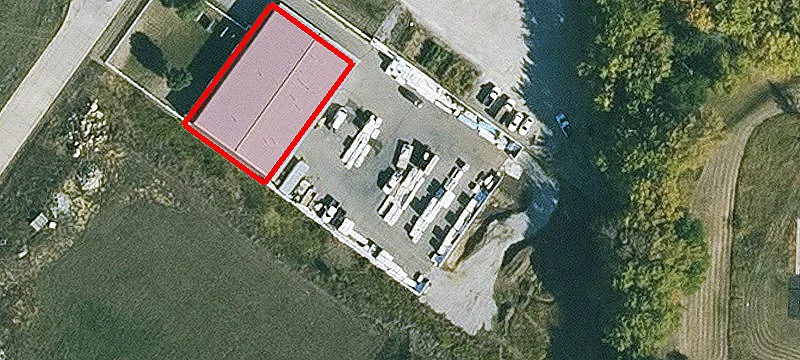 Industrial Land Development Site