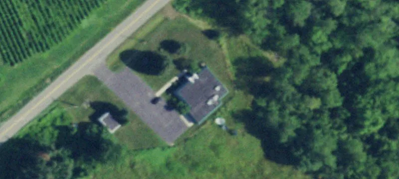 Two-Bay Automotive Garage With Deck