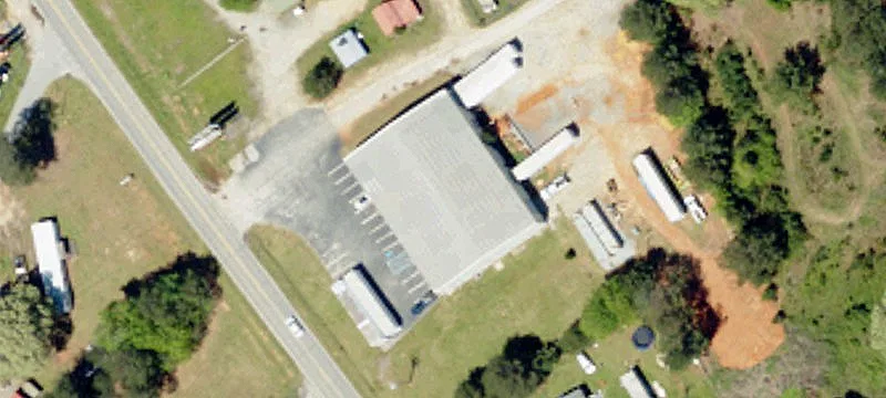 Industrial Warehouse with Truck Docks