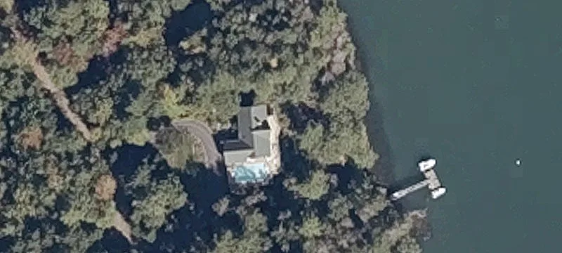 Elevated Waterfront Building Lot