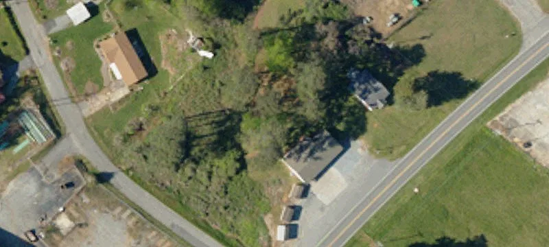 Fenced Laydown Yard With Office