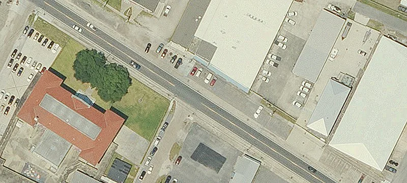 Retail Building with Adjacent Lot