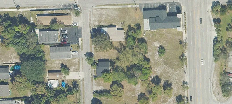 Adjacent Residential Development Lots