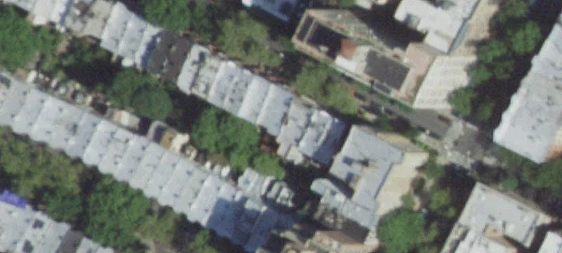 Two-Family Brownstone with Roof Terrace