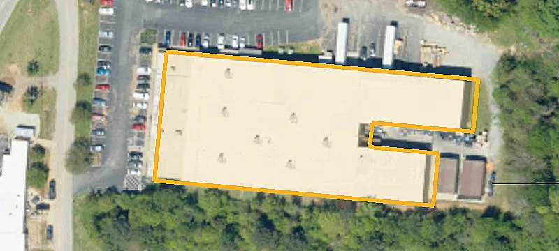 Masonry Industrial Facility with Truck Court
