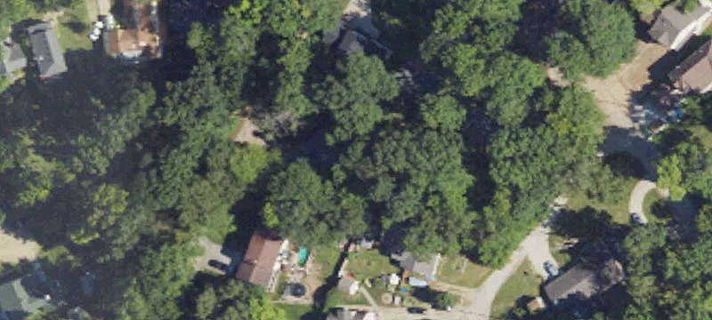 Fenced Corner Buildable Lot